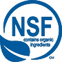 nsf organic logo - MADE OF