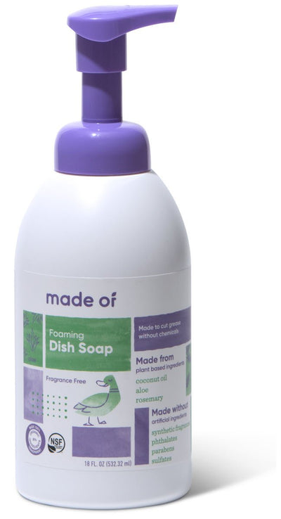 Organic Foaming Dish Soap
