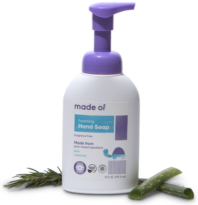 Foaming Organic Baby Hand Soap